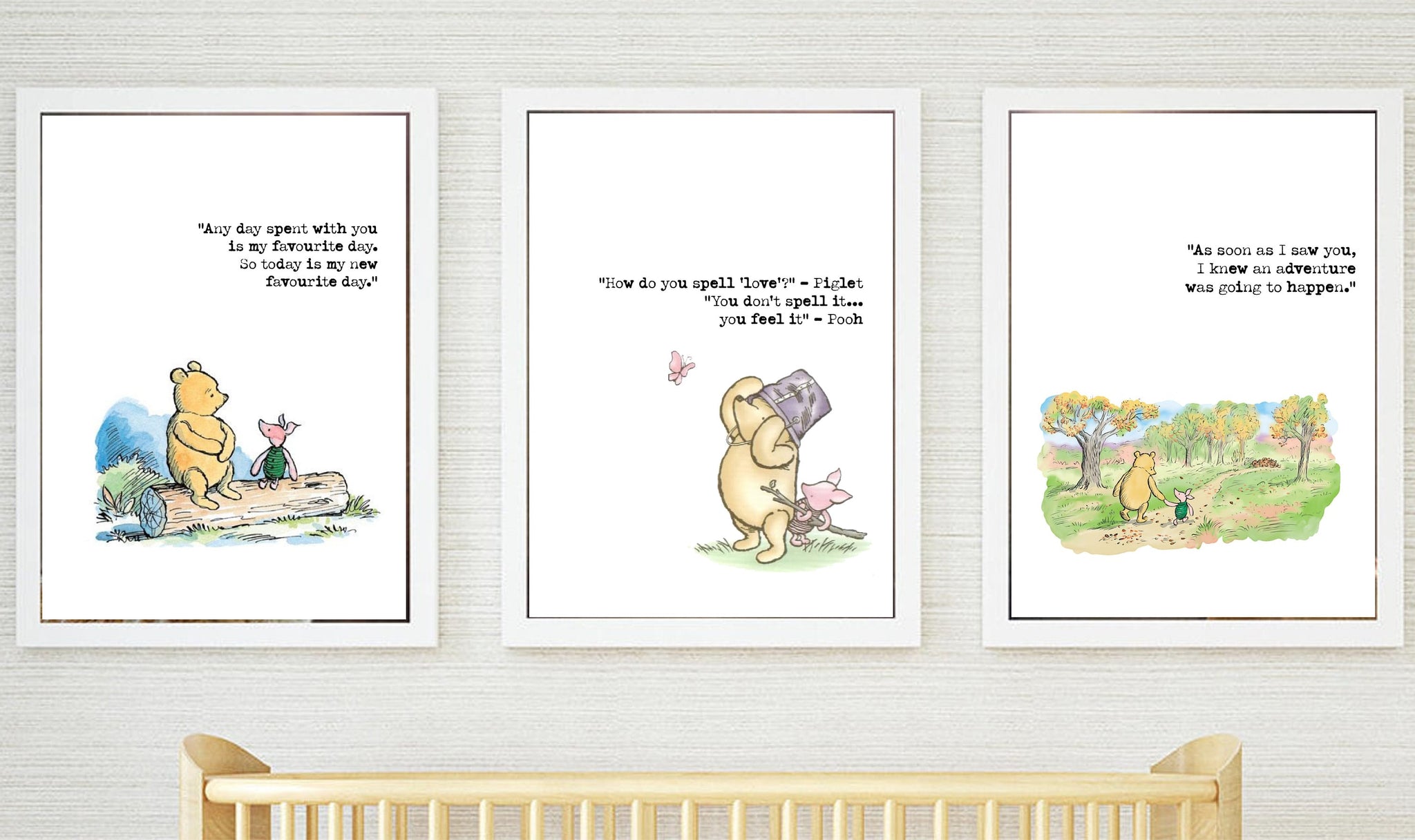 classic winnie the pooh black and white quotes